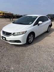 2013 Honda Civic LX - Exterior Front Left Corner Image